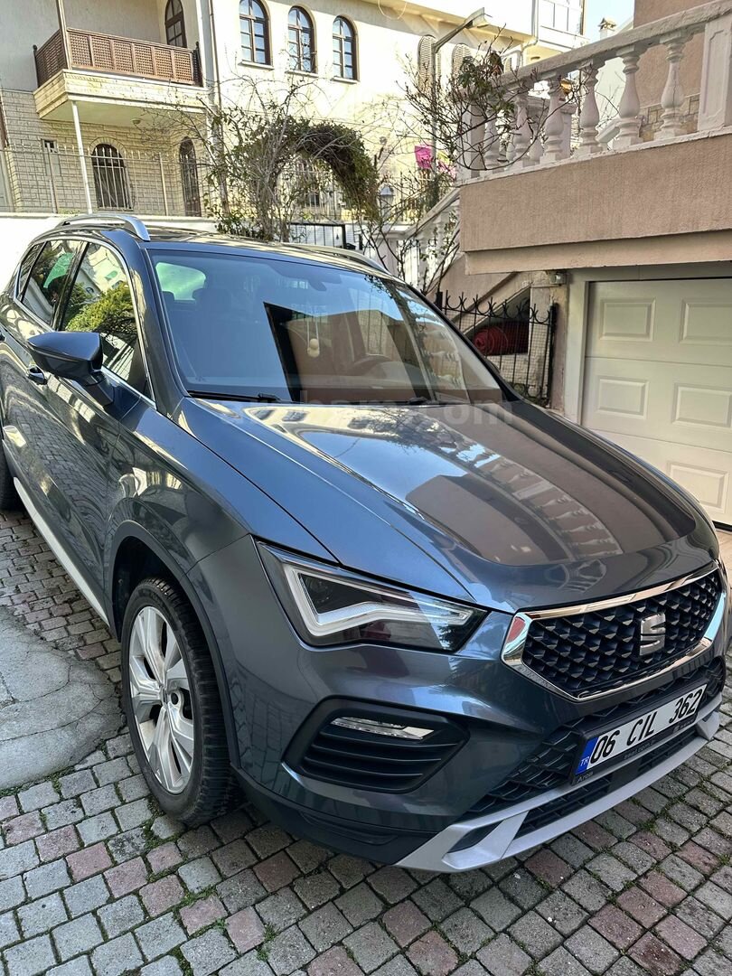 2021 SEAT Ateca XPERIENCE – İLK SAHİBİNDEN / PPF KORUMALI / CAM TAVANLI 1