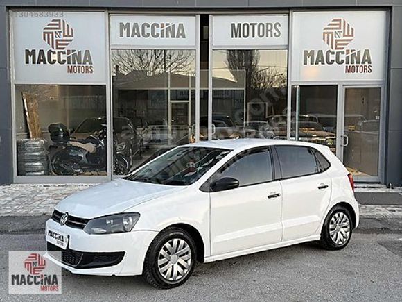 'MM'2012 MODEL VW POLO 1.2 TRENDLİNE 227.000KM/MANUEL/LPG