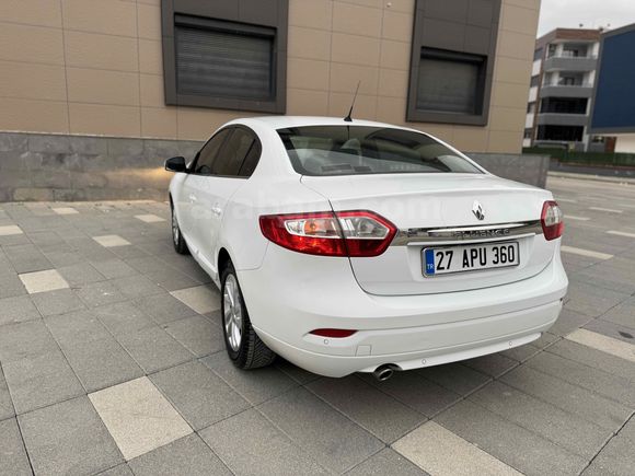 Sahibinden Renault Fluence 1.5 dCi Touch 2016 Model Gaziantep