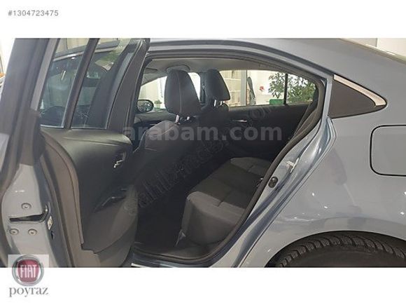 FİAT POYRAZ'DAN 0,49 FAİZ ORANIYLA 2021 TOYOTA COROLLA 1.5 DREAM