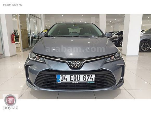 FİAT POYRAZ'DAN 0,49 FAİZ ORANIYLA 2021 TOYOTA COROLLA 1.5 DREAM