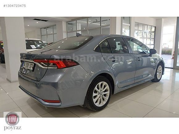FİAT POYRAZ'DAN 0,49 FAİZ ORANIYLA 2021 TOYOTA COROLLA 1.5 DREAM