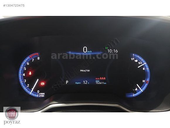 FİAT POYRAZ'DAN 0,49 FAİZ ORANIYLA 2021 TOYOTA COROLLA 1.5 DREAM
