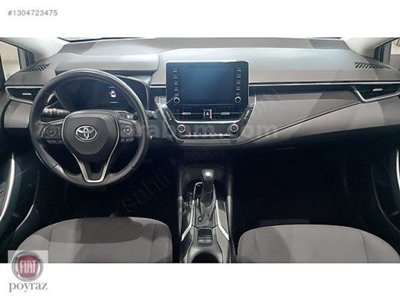 FİAT POYRAZ'DAN 0,49 FAİZ ORANIYLA 2021 TOYOTA COROLLA 1.5 DREAM