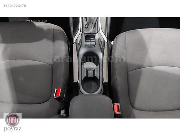 FİAT POYRAZ'DAN 0,49 FAİZ ORANIYLA 2021 TOYOTA COROLLA 1.5 DREAM