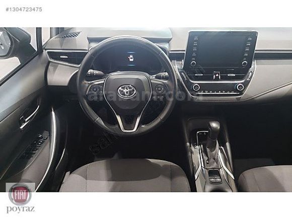 FİAT POYRAZ'DAN 0,49 FAİZ ORANIYLA 2021 TOYOTA COROLLA 1.5 DREAM
