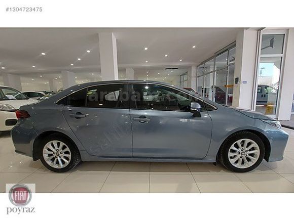 FİAT POYRAZ'DAN 0,49 FAİZ ORANIYLA 2021 TOYOTA COROLLA 1.5 DREAM