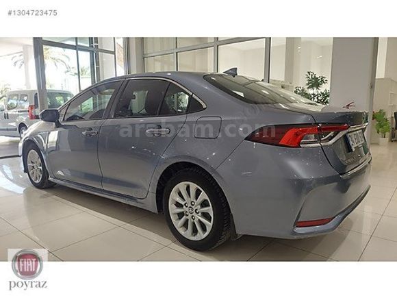 FİAT POYRAZ'DAN 0,49 FAİZ ORANIYLA 2021 TOYOTA COROLLA 1.5 DREAM