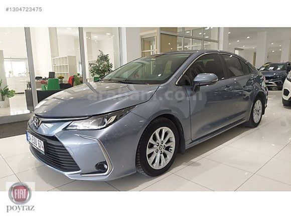FİAT POYRAZ'DAN 0,49 FAİZ ORANIYLA 2021 TOYOTA COROLLA 1.5 DREAM
