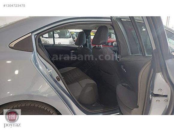 FİAT POYRAZ'DAN 0,49 FAİZ ORANIYLA 2021 TOYOTA COROLLA 1.5 DREAM