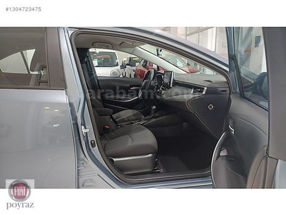 FİAT POYRAZ'DAN 0,49 FAİZ ORANIYLA 2021 TOYOTA COROLLA 1.5 DREAM