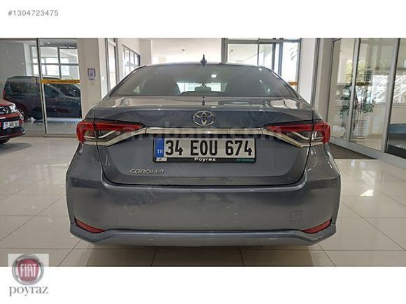 FİAT POYRAZ'DAN 0,49 FAİZ ORANIYLA 2021 TOYOTA COROLLA 1.5 DREAM