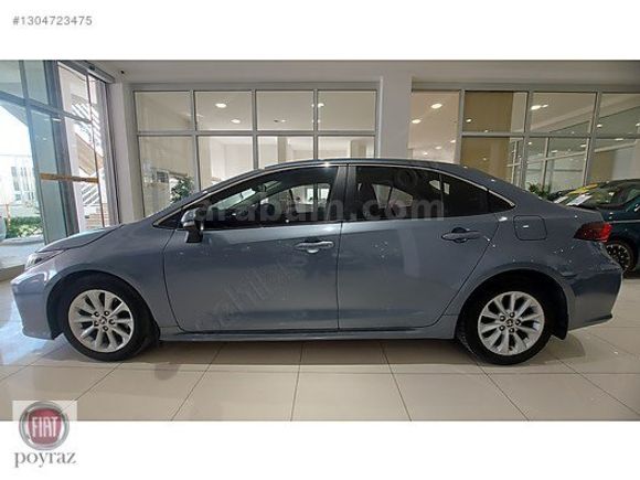 FİAT POYRAZ'DAN 0,49 FAİZ ORANIYLA 2021 TOYOTA COROLLA 1.5 DREAM