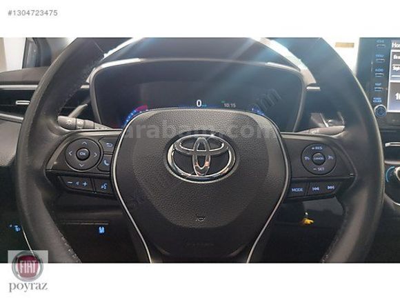 FİAT POYRAZ'DAN 0,49 FAİZ ORANIYLA 2021 TOYOTA COROLLA 1.5 DREAM