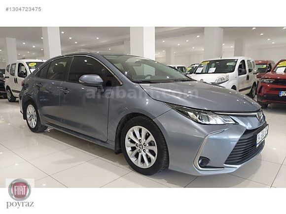 FİAT POYRAZ'DAN 0,49 FAİZ ORANIYLA 2021 TOYOTA COROLLA 1.5 DREAM