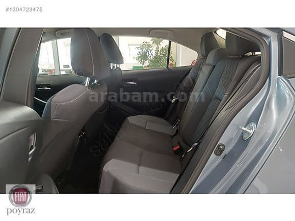 FİAT POYRAZ'DAN 0,49 FAİZ ORANIYLA 2021 TOYOTA COROLLA 1.5 DREAM