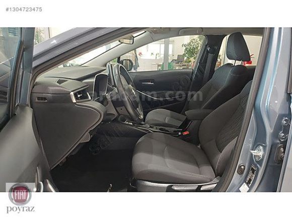 FİAT POYRAZ'DAN 0,49 FAİZ ORANIYLA 2021 TOYOTA COROLLA 1.5 DREAM