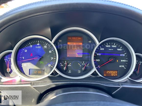 2003 PORSCHE CAYENNE 4.5 S DÜŞÜK KM BAKIMLI DEĞİŞENSİZ