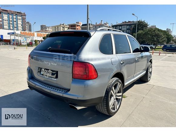 2003 PORSCHE CAYENNE 4.5 S DÜŞÜK KM BAKIMLI DEĞİŞENSİZ