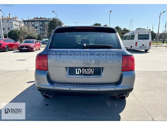 2003 PORSCHE CAYENNE 4.5 S DÜŞÜK KM BAKIMLI DEĞİŞENSİZ