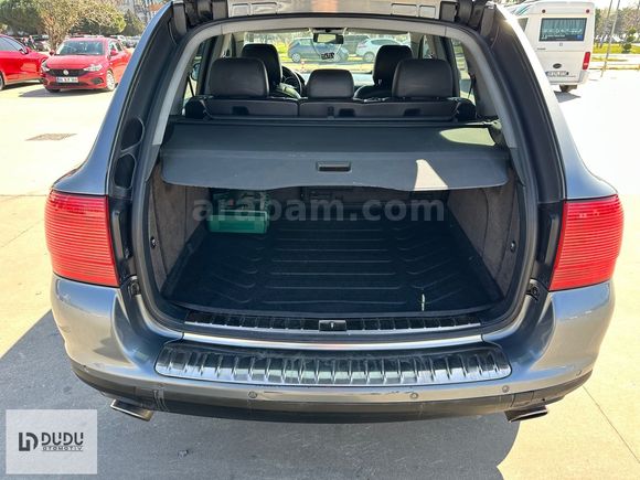 2003 PORSCHE CAYENNE 4.5 S DÜŞÜK KM BAKIMLI DEĞİŞENSİZ
