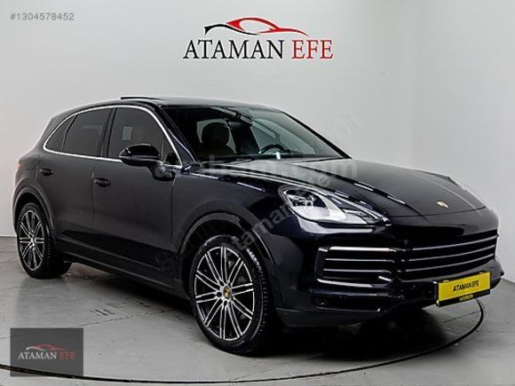 'ATAMAN EFE' PORSCHE CAYANNE VADE/ TAKAS/ KREDİ İMKANI MEVCUTTUR