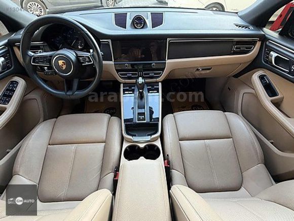 PORSCHE MACAN 2022MODEL 15.000KMDE SOĞUTMA BOSE ISIT. DİREKSİYON