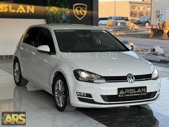 2015 MODEL/WW GOLF 1.4 HİNGLENE/165.000KM/DSG