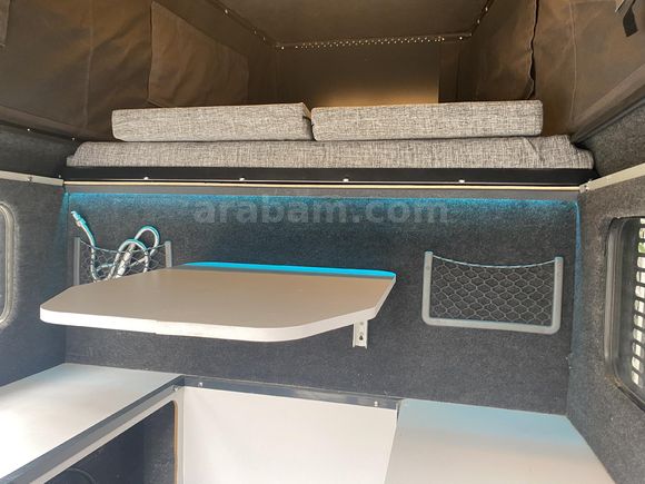 Çift Kabin Kamyonet üstü karavan