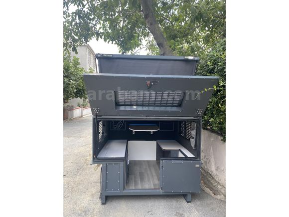 Çift Kabin Kamyonet üstü karavan
