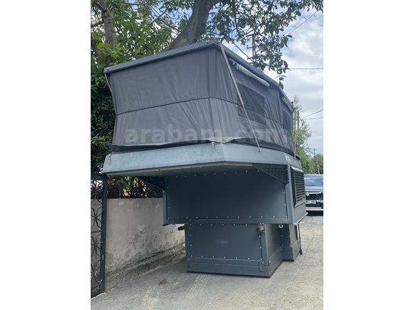 Çift Kabin Kamyonet üstü karavan