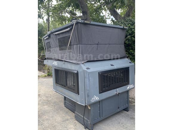 Çift Kabin Kamyonet üstü karavan