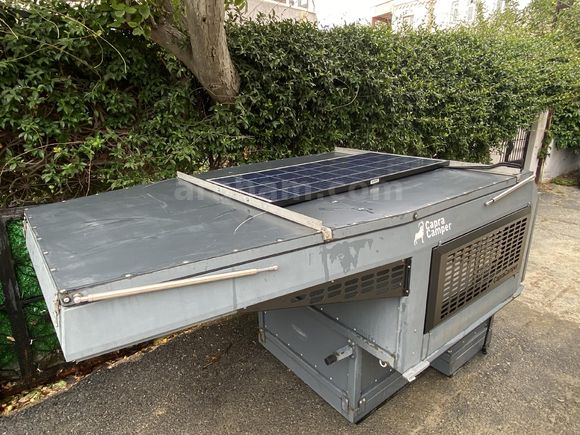 Çift Kabin Kamyonet üstü karavan