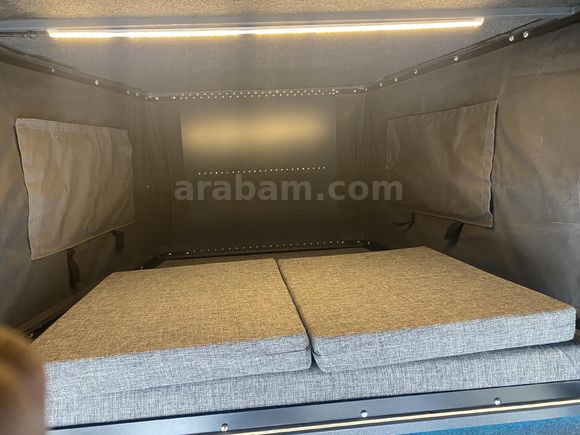 Çift Kabin Kamyonet üstü karavan