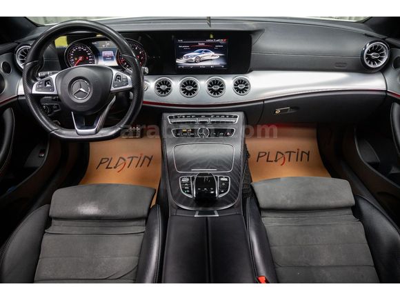 2017 E300 COUPE AMG_ISITMA_HAFIZA_CRUISE_PANORAMİK_KEYLESS_G.GRŞ