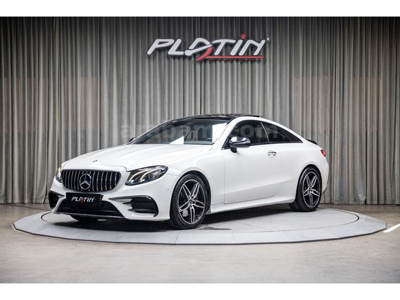 2017 E300 COUPE AMG_ISITMA_HAFIZA_CRUISE_PANORAMİK_KEYLESS_G.GRŞ