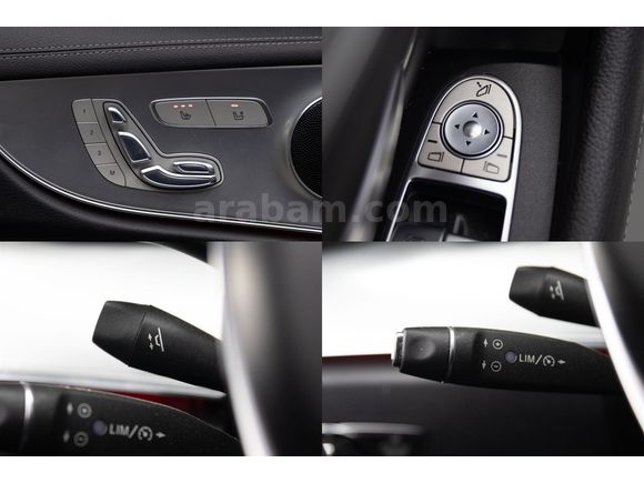 2017 E300 COUPE AMG_ISITMA_HAFIZA_CRUISE_PANORAMİK_KEYLESS_G.GRŞ