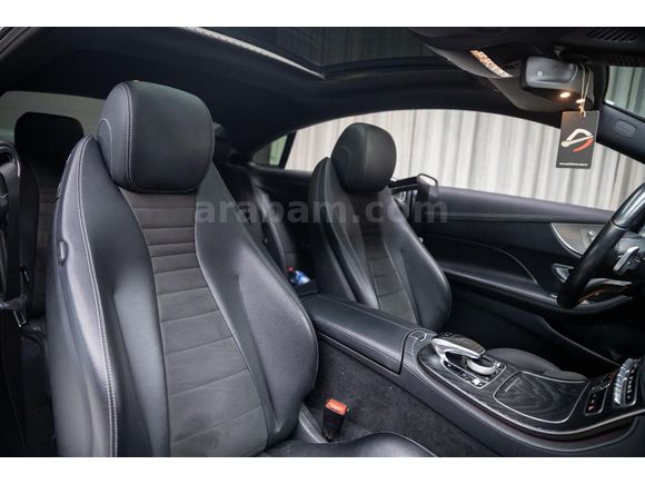 2017 E300 COUPE AMG_ISITMA_HAFIZA_CRUISE_PANORAMİK_KEYLESS_G.GRŞ