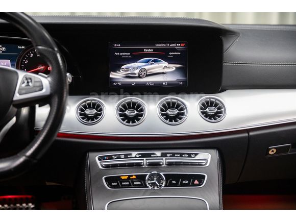 2017 E300 COUPE AMG_ISITMA_HAFIZA_CRUISE_PANORAMİK_KEYLESS_G.GRŞ