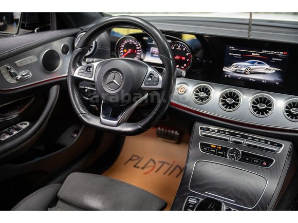 2017 E300 COUPE AMG_ISITMA_HAFIZA_CRUISE_PANORAMİK_KEYLESS_G.GRŞ