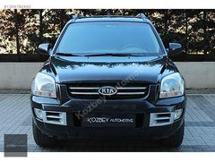 KIA SPORTAGE/2006/DİZEL/OTOMATİK/4WD/KOLTUK ISITMA/DERİ DÖŞEME