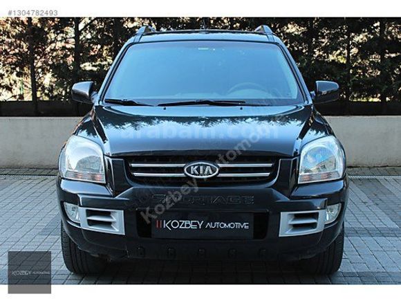 KIA SPORTAGE/2006/DİZEL/OTOMATİK/4WD/KOLTUK ISITMA/DERİ DÖŞEME