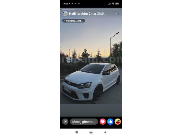 Sahibinden Volkswagen Polo 1.6 TDi Comfortline 2010 Model