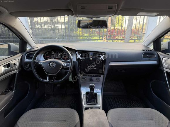 KAYA MOTORS Golf 1.6 TDI 7.5 R Görünüm !