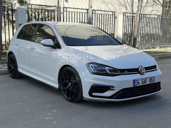 KAYA MOTORS Golf 1.6 TDI 7.5 R Görünüm !