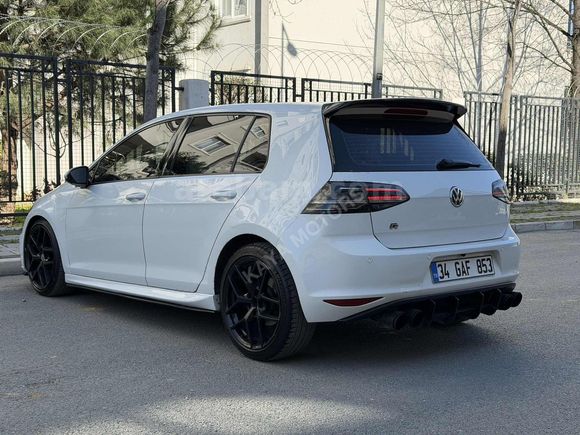 KAYA MOTORS Golf 1.6 TDI 7.5 R Görünüm !