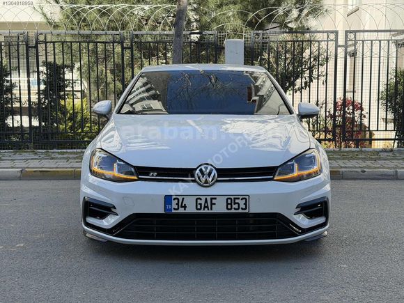 KAYA MOTORS Golf 1.6 TDI 7.5 R Görünüm !