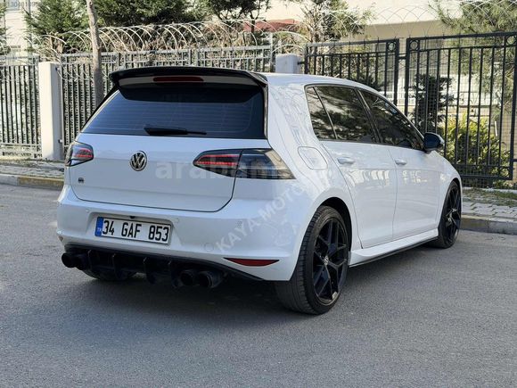 KAYA MOTORS Golf 1.6 TDI 7.5 R Görünüm !