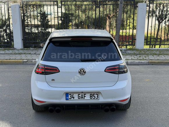 KAYA MOTORS Golf 1.6 TDI 7.5 R Görünüm !