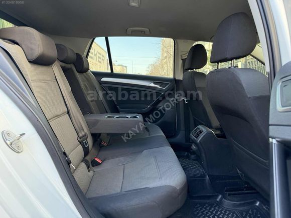 KAYA MOTORS Golf 1.6 TDI 7.5 R Görünüm !